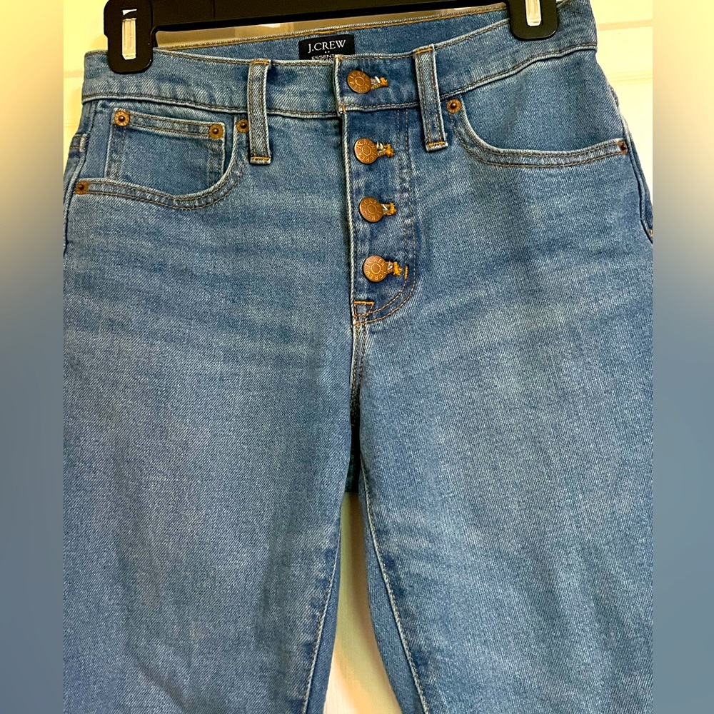 J. Crew Women's Essential Straight Leg.